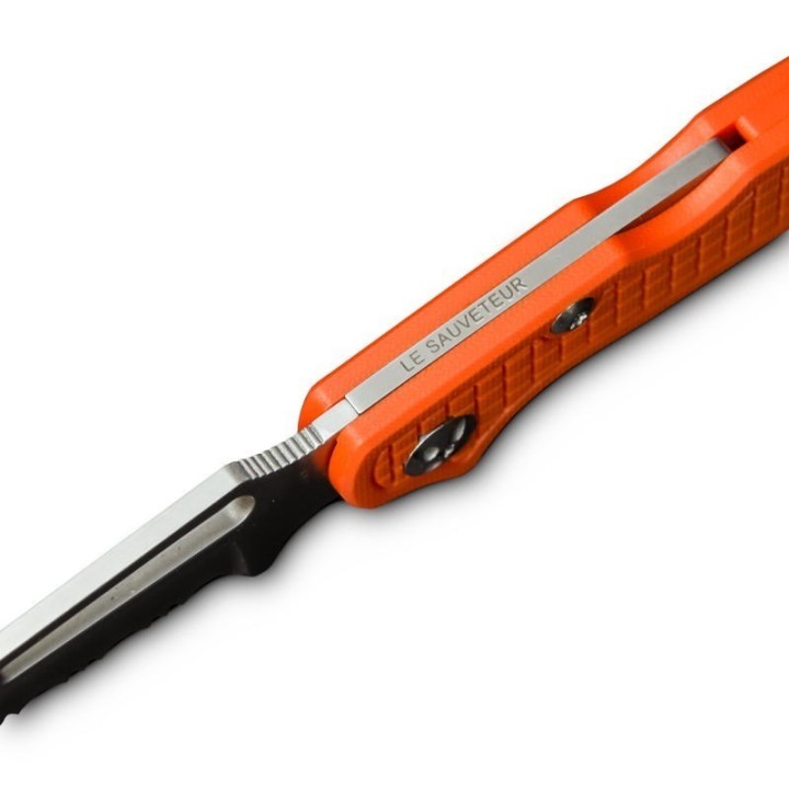 HPA LE SAUVETEUR Folding Rescue Cuchillo