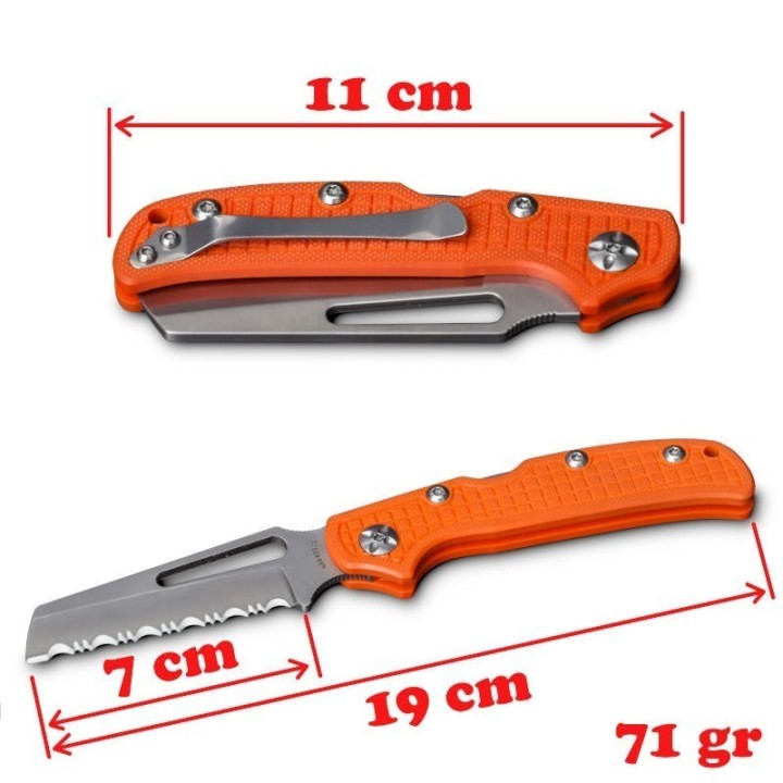 HPA LE SAUVETEUR Folding Rescue Cuchillo