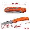 HPA LE SAUVETEUR Folding Rescue Cuchillo
