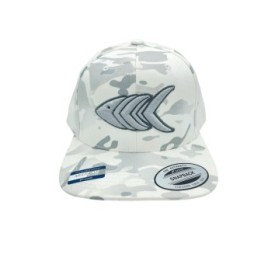 TEMPLE REEF SNAPBACK CAP 3D LOGO
