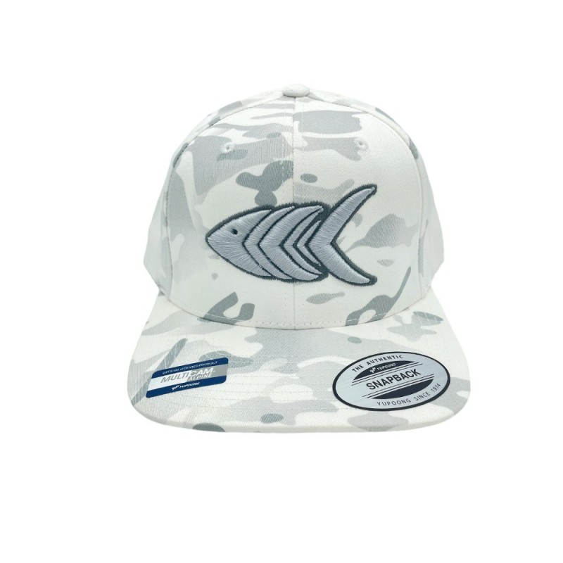 TEMPLE REEF SNAPBACK CAP 3D LOGO