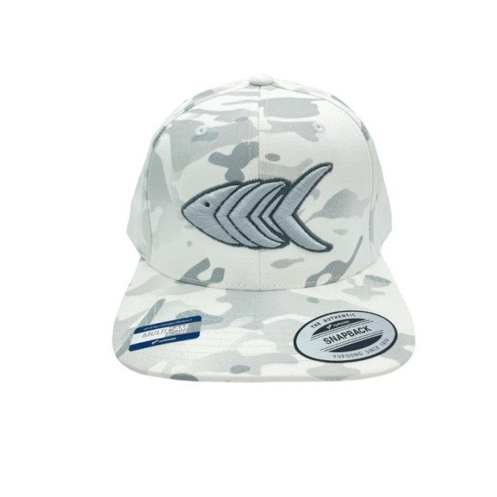 TEMPLE REEF SNAPBACK CAP 3D LOGO