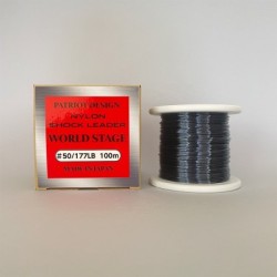 PATRIOT DESIGN SHOCK LEADER NYLON [WORLD STAGE]
