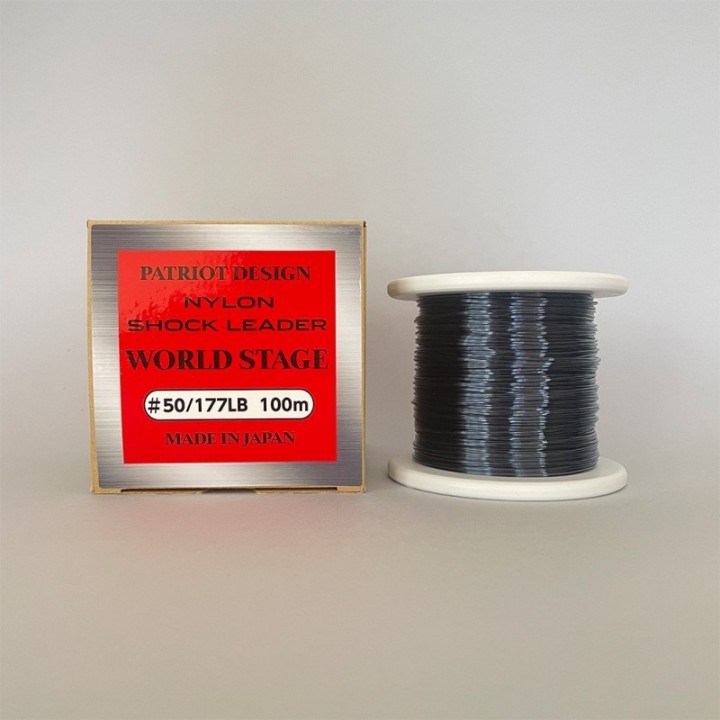 PATRIOT DESIGN SHOCK LEADER NYLON [WORLD STAGE]