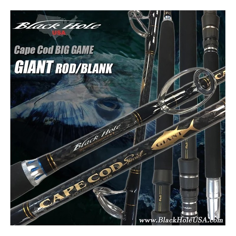 BLACK HOLE 7' BIG GAME GIANT ROD