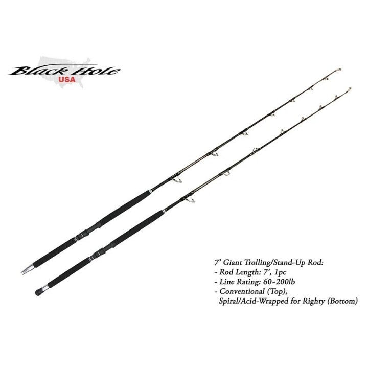 BLACK HOLE 7' BIG GAME GIANT ROD