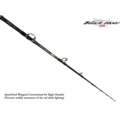 BLACK HOLE 7' BIG GAME GIANT ROD