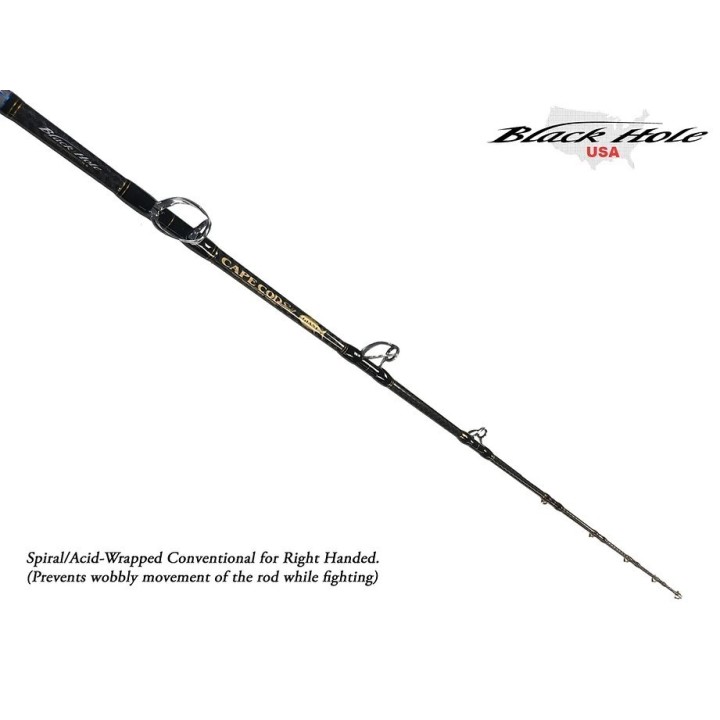 BLACK HOLE 7' BIG GAME GIANT ROD