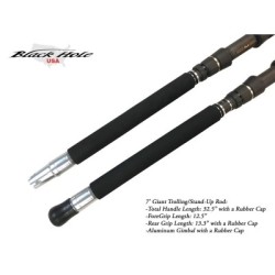 BLACK HOLE 7' BIG GAME GIANT ROD