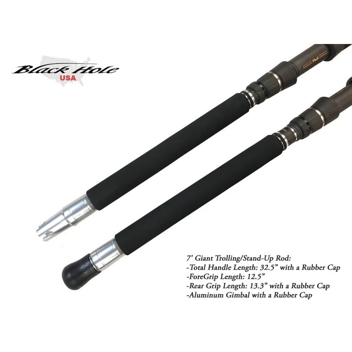 BLACK HOLE 7' BIG GAME GIANT ROD