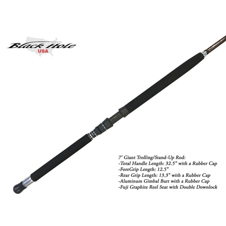 BLACK HOLE 7' BIG GAME GIANT ROD