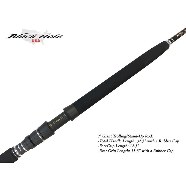 BLACK HOLE 7' BIG GAME GIANT ROD