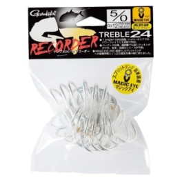 GAMAKATSU TREBLE 24 GT RECORDER (pack)
