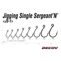 DECOY JIGGING SINGLE SERGEANT 'N' JS-1