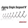 DECOY JIGGING SINGLE SERGEANT 'N' JS-1