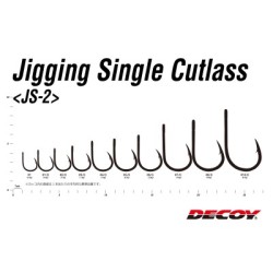 DECOY JIGGING SINGLE CUTLASS JS-2