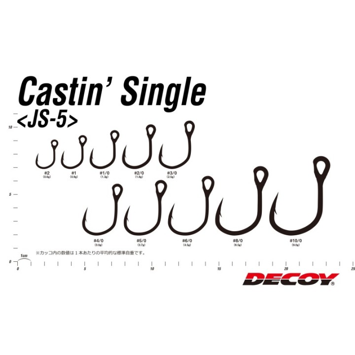 DECOY CASTING SINGLE JS-5