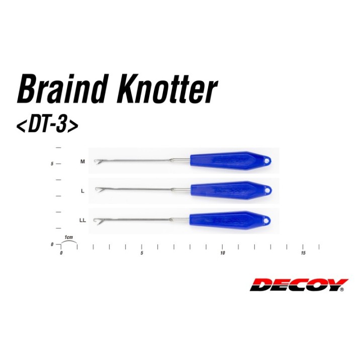 DECOY BRAID KNOTTER DT-3