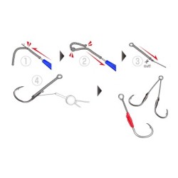 DECOY ASSIST BRAID LINE DIY-10