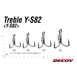 DECOY TREBLE Y-S82