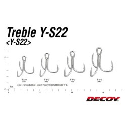 DECOY TREBLE Y-S22