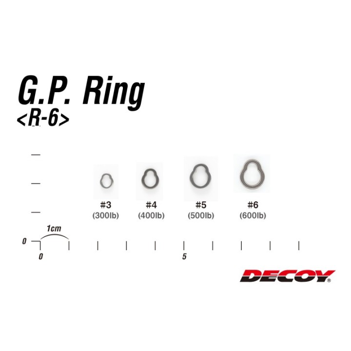 DECOY GP RING R-6