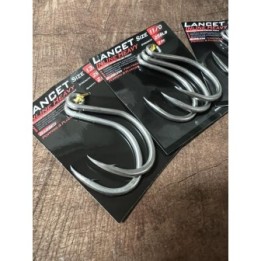 OCEAN`S LEGACY LANCET INLINE HEAVY BARB HOOK