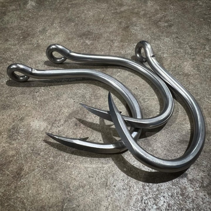 OCEAN`S LEGACY LANCET JIGGING HEAVY HOOK
