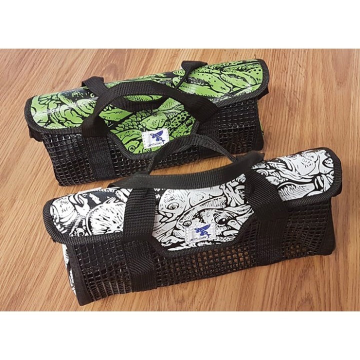 HOT`S & JET SLOW LURE MESH BAG