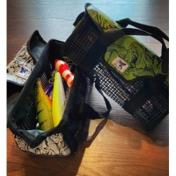 HOT`S & JET SLOW LURE MESH BAG