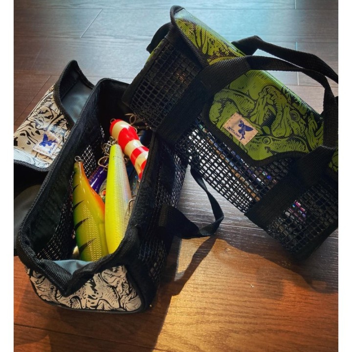 HOT`S & JET SLOW LURE MESH BAG