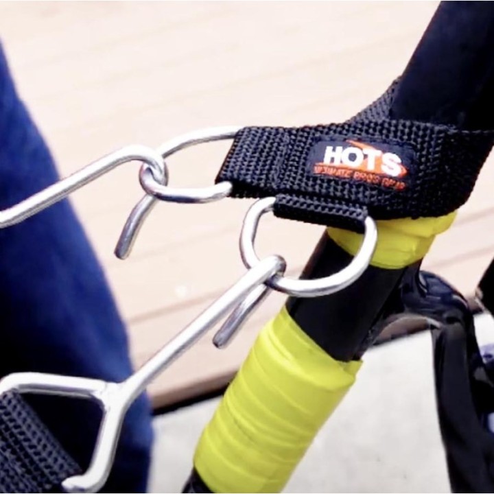 HOT`S SPINNING HARNESS SET