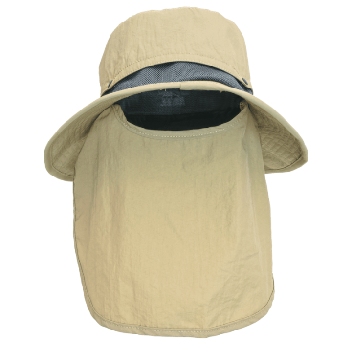 HOT`S SUNSHADE SAFARI HAT