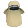 HOT`S SUNSHADE SAFARI HAT