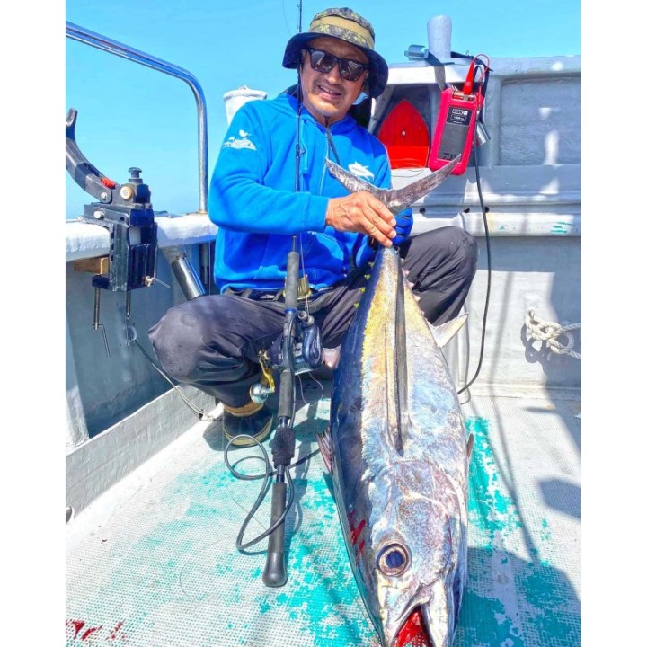 HOT`S 3rd JERKING MASTER Jigging Rod