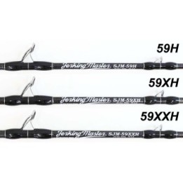 HOT`S 3rd JERKING MASTER Jigging Rod