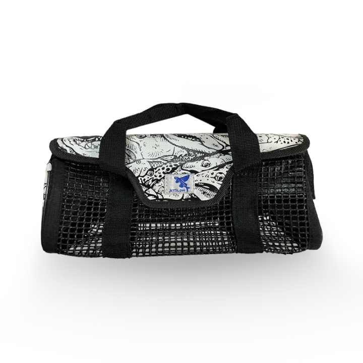 HOT`S & JET SLOW LURE MESH BAG