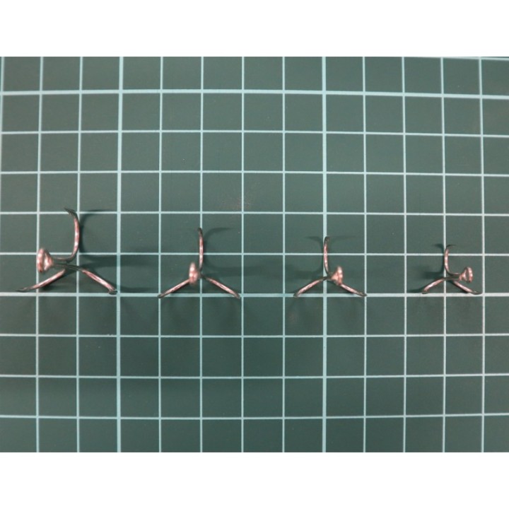 SUTEKI Super Straight Point Treble Hook (YA-46SN)