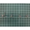 SUTEKI Super Straight Point Treble Hook (YA-46SN)
