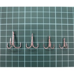 SUTEKI Super Straight Point Treble Hook (YA-46SN)