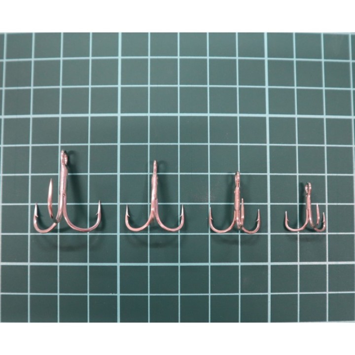 SUTEKI Super Straight Point Treble Hook (YA-46SN)