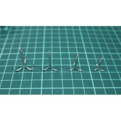 SUTEKI Super Straight Point Treble Hook (YA-46SN)