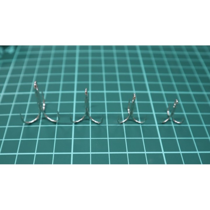 SUTEKI Super Straight Point Treble Hook (YA-46SN)