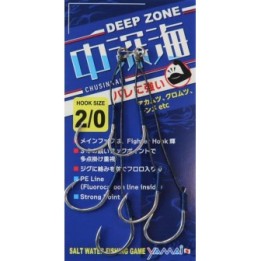SUTEKI DEEP ZONE CHUSINKAI Assist Hook (TAC)