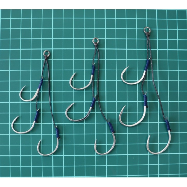 SUTEKI DEEP ZONE CHUSINKAI Assist Hook (TAC)