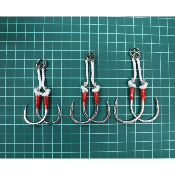 SUTEKI PLUGGING LONG SPT503 DOUBLE BARB (BSW-3L)