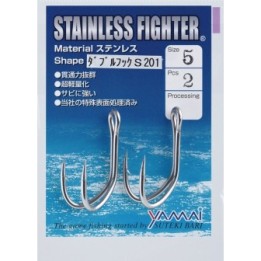 SUTEKI Stainless Fighter W Hook S201