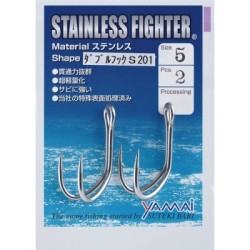 SUTEKI Stainless Fighter W Hook S201