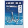 SUTEKI Stainless Fighter W Hook S201