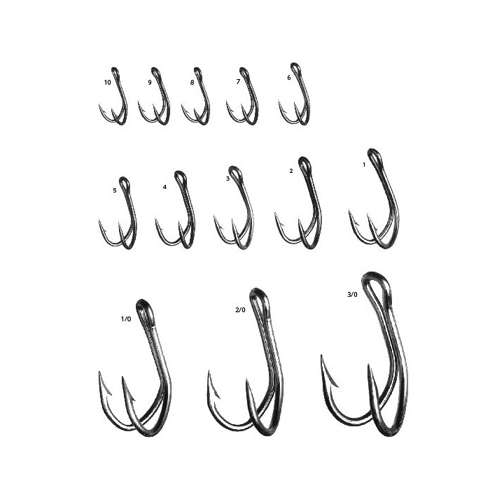 SUTEKI Stainless Fighter W Hook S201